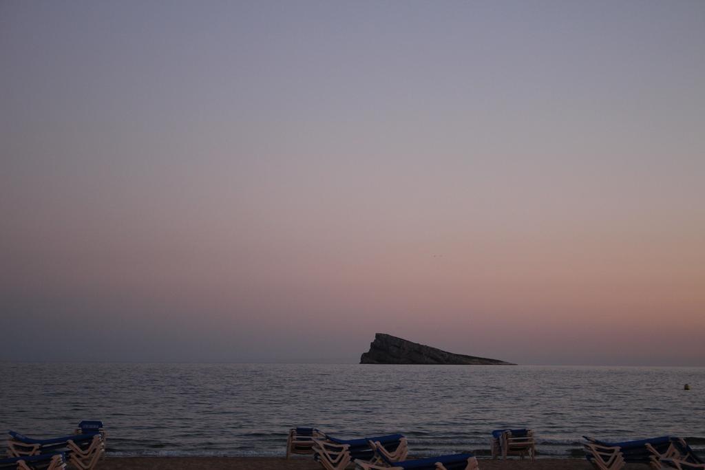 Residence Vacanza Torre Monaco Benidorm Exterior foto