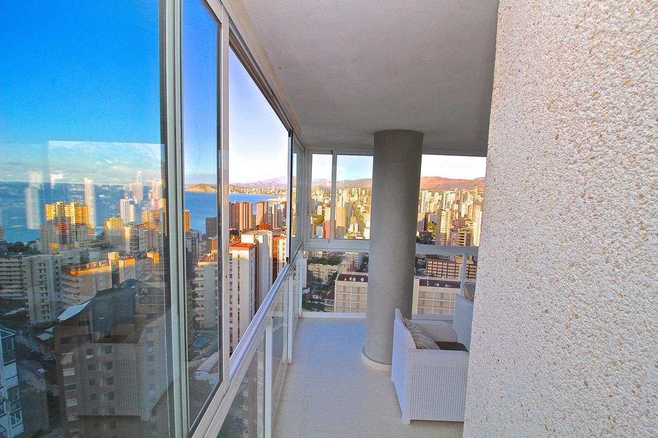 Residence Vacanza Torre Monaco Benidorm Exterior foto