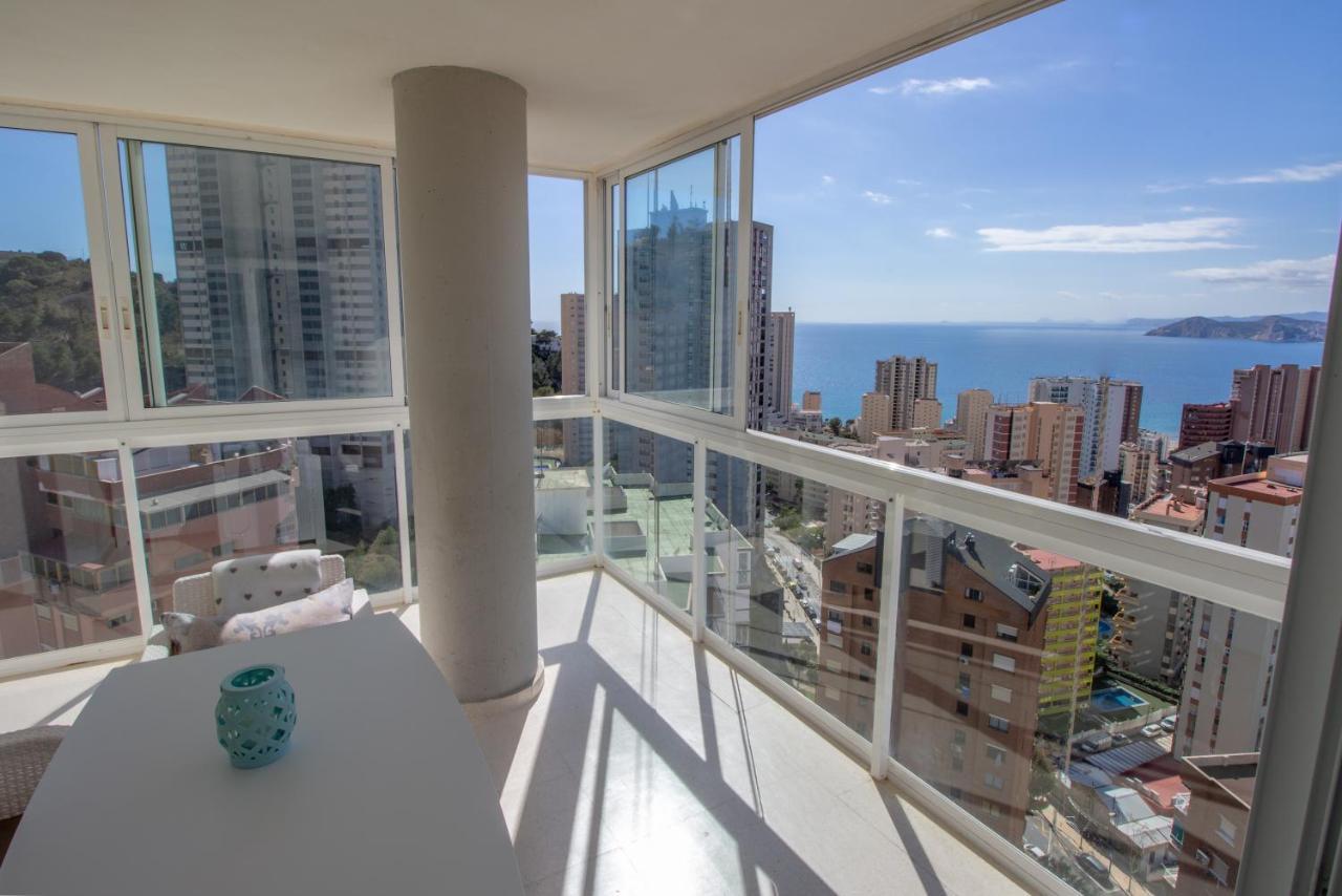 Residence Vacanza Torre Monaco Benidorm Exterior foto