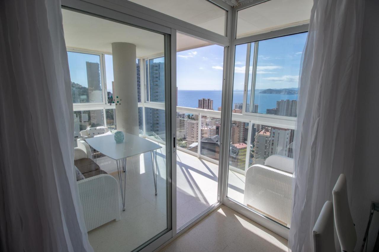 Residence Vacanza Torre Monaco Benidorm Exterior foto